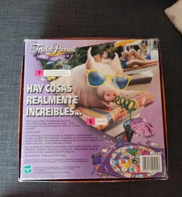 Trivial Pursuit Genus · Juego de mesa (buen estado