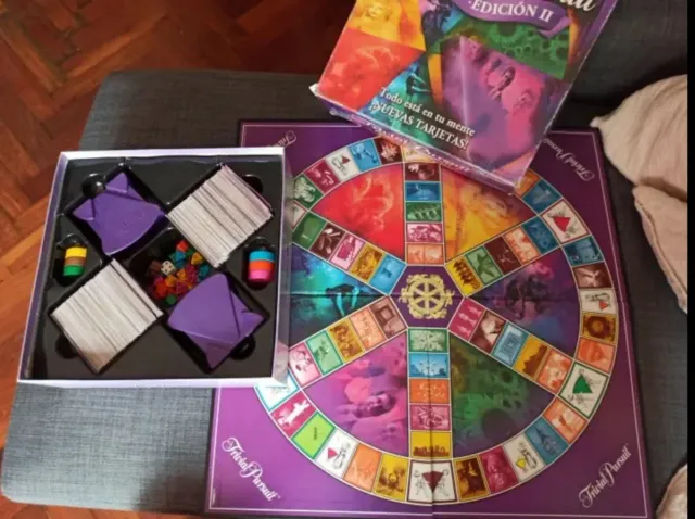 Trivial Pursuit Genus · Juego de mesa (buen estado