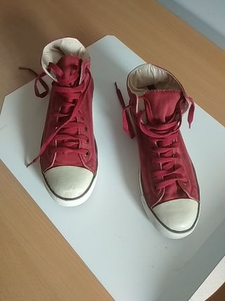 Playero bota de segunda mano por 10 EUR en Oviedo en WALLAPOP