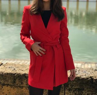 ich möchte Champion Vielen Dank Vestido Blazer rojo Zara de segunda mano por 18 € en Madrid en WALLAPOP ich möchte Champion Vielen Dank Vestido Blazer rojo Zara de segunda mano por 18 € en Madrid en WALLAPOP