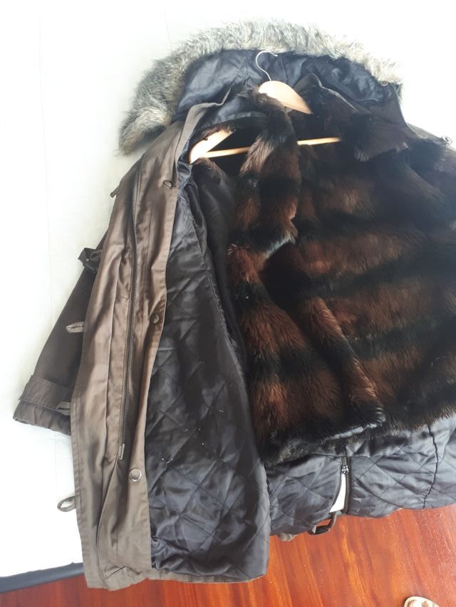 OFERTÓN! Parka Calvin Klein en buen estado