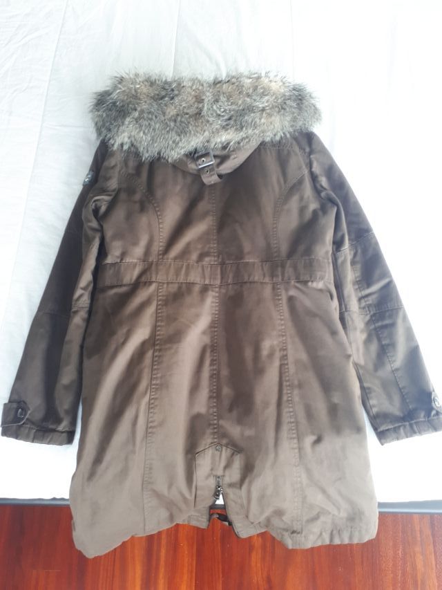 OFERTÓN! Parka Calvin Klein en buen estado