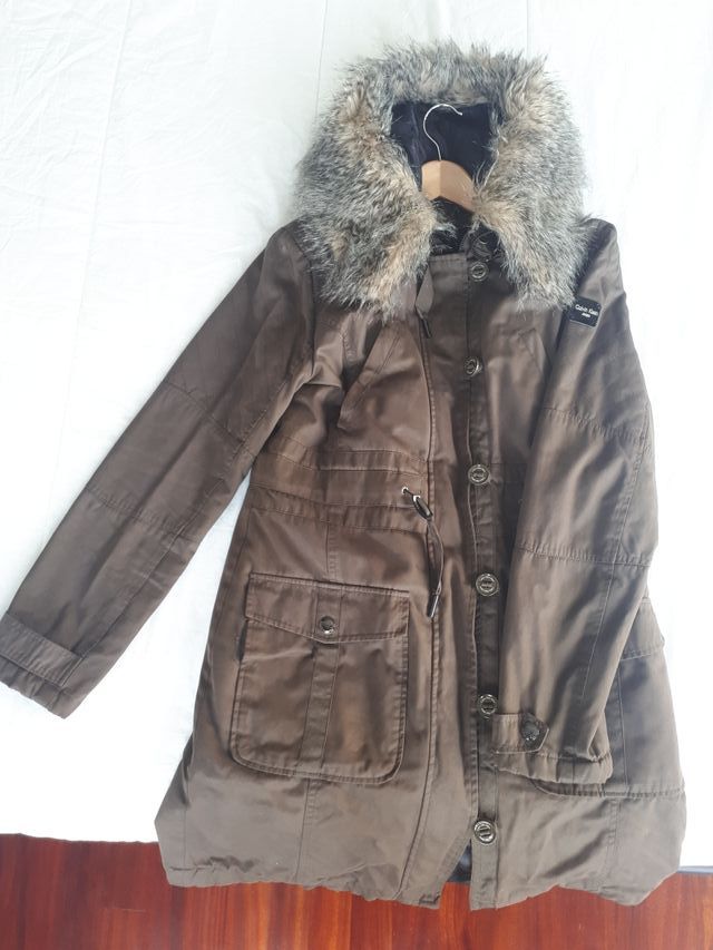 OFERTÓN! Parka Calvin Klein en buen estado