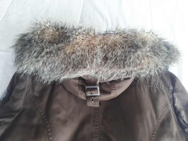 OFERTÓN! Parka Calvin Klein en buen estado