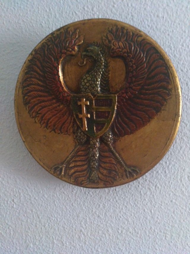 plato decorativo colgar en pared, antigüedades