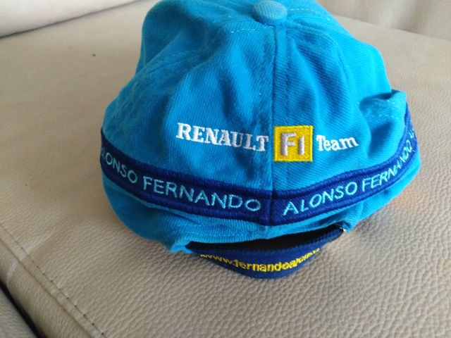 Gorra Fernando Alonso