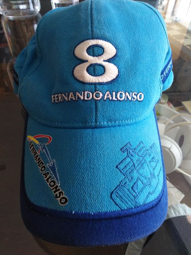 Gorra Fernando Alonso