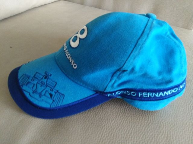 Gorra Fernando Alonso