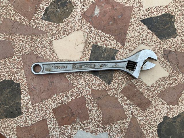 Chiave regolabile da 12"