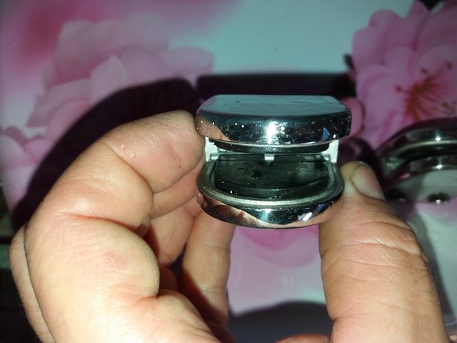 soportes para estante de cristal o similar .