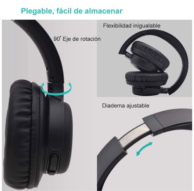 Cascos Bluetooth 5.0