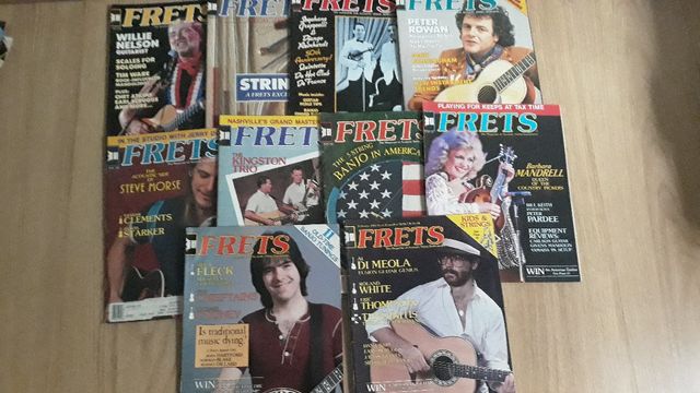 LOTE 42 REVISTAS FRETS USA COLECCIONISTA