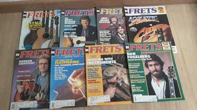 LOTE 42 REVISTAS FRETS USA COLECCIONISTA