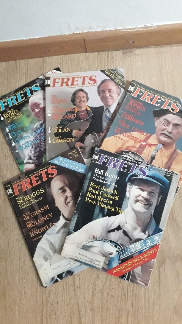 LOTE 42 REVISTAS FRETS USA COLECCIONISTA
