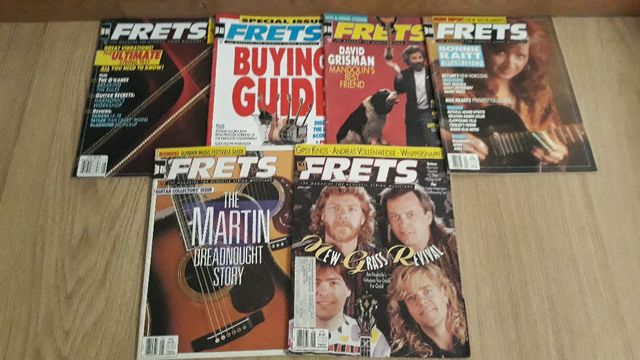 LOTE 42 REVISTAS FRETS USA COLECCIONISTA