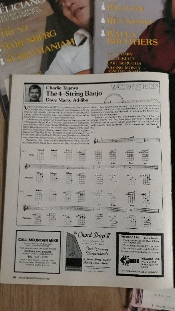 LOTE 42 REVISTAS FRETS USA COLECCIONISTA