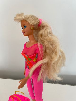 barbie gimnasta 1993