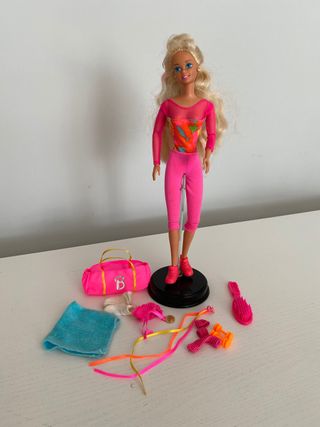 barbie gimnasta 1993