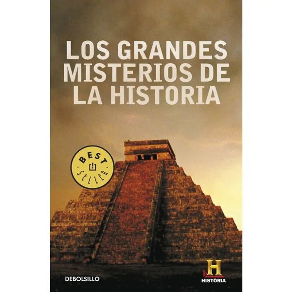Libro Los Grandes Misterios de la Historia 