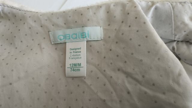 Chaleco bebe 12 meses