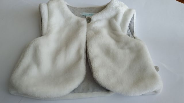 Chaleco bebe 12 meses