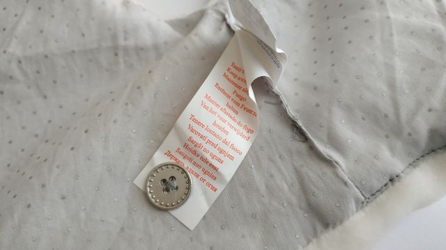 Chaleco bebe 12 meses