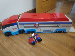 autobus patrulla canina segunda mano