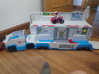 autobus patrulla canina segunda mano