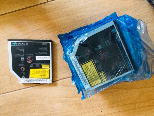 Lector de Dvd-cd IBM-Lenovo