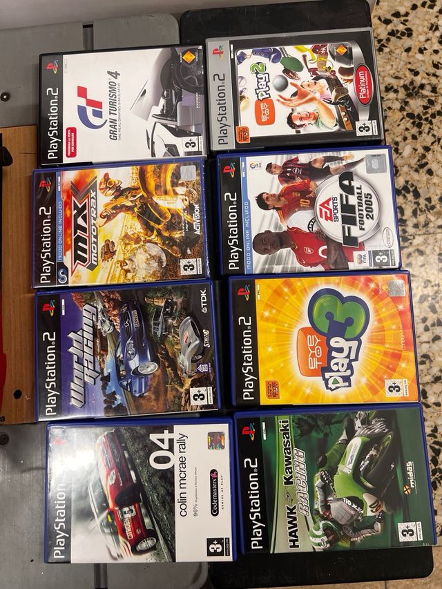 PLAYSTATION 2, GIOCHI, CONTROLLER E SCHEDE DI MEMORIA