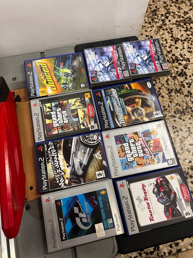 PLAYSTATION 2, GIOCHI, CONTROLLER E SCHEDE DI MEMORIA