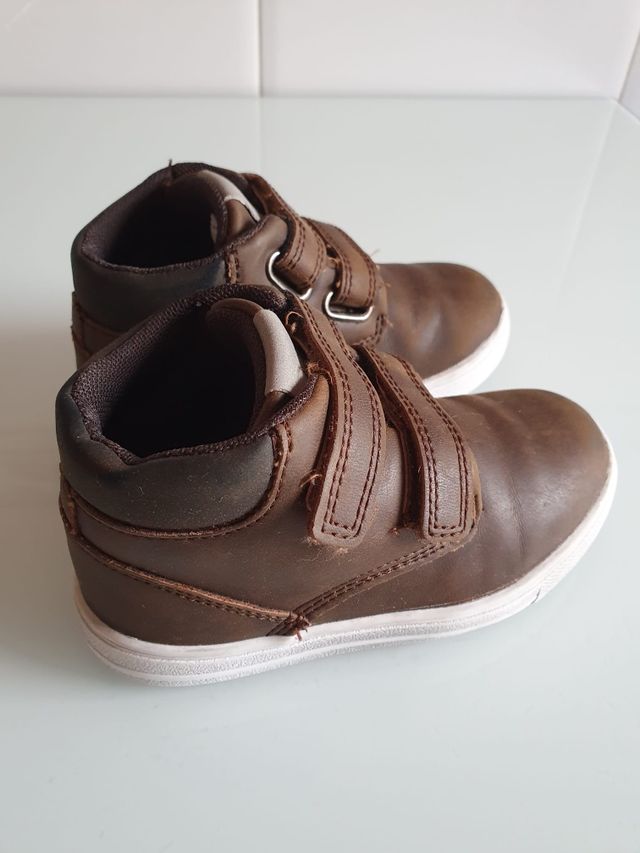 Botines niño PIEL  Benetton talla 25