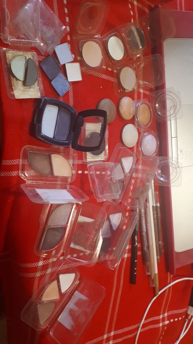 Sombras de ojos Nuevas Marcas