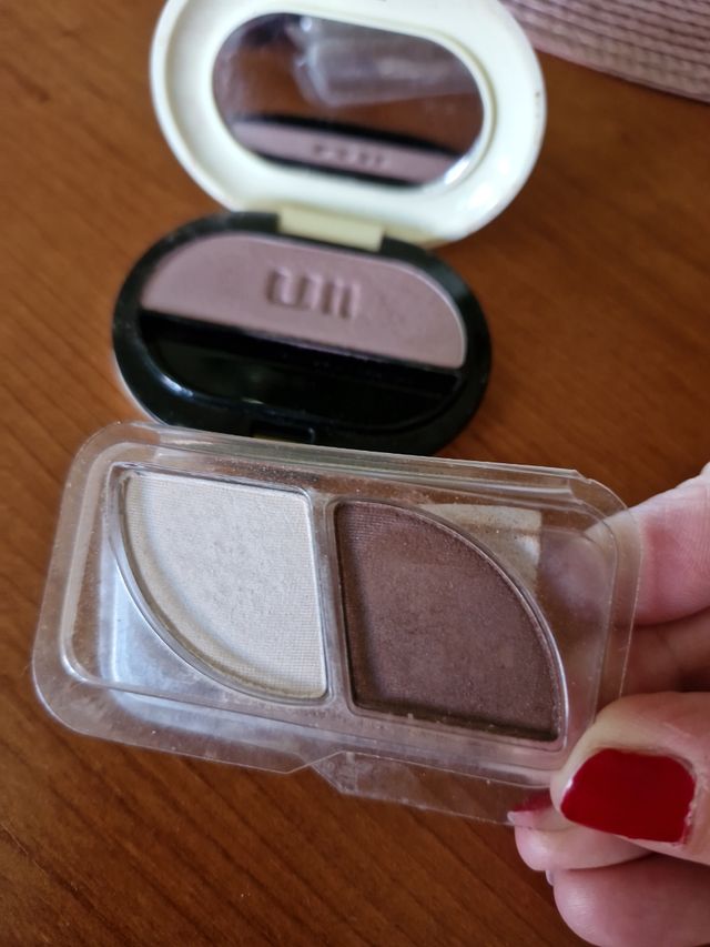 Sombras de ojos Nuevas Marcas