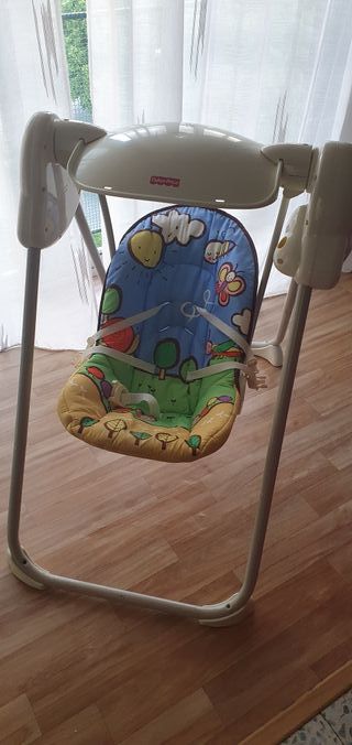 columpio fisher price magical mobile swing