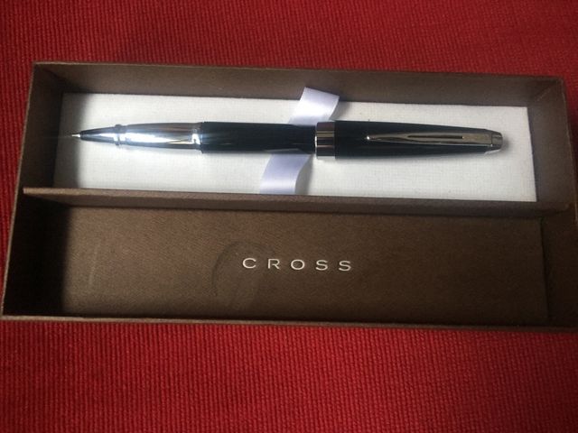 boligrafo nuevo CROSS con funda