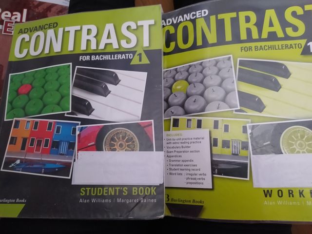 Inglés primero de bachillerato