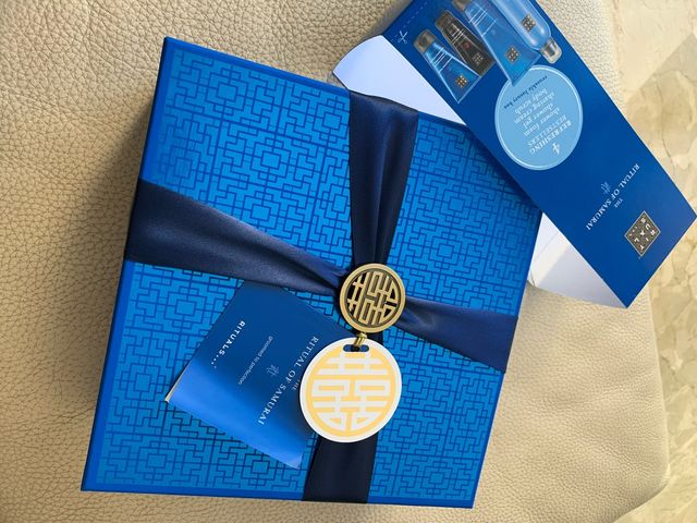 Cofre  Rituals línea Samurai masculina