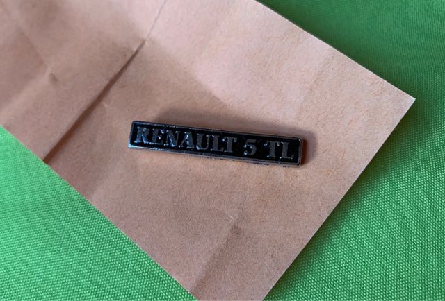 Pin Renault 5 TL