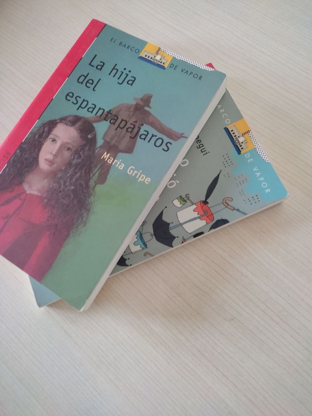 Barco de Vapor Libros a partir de 10 años