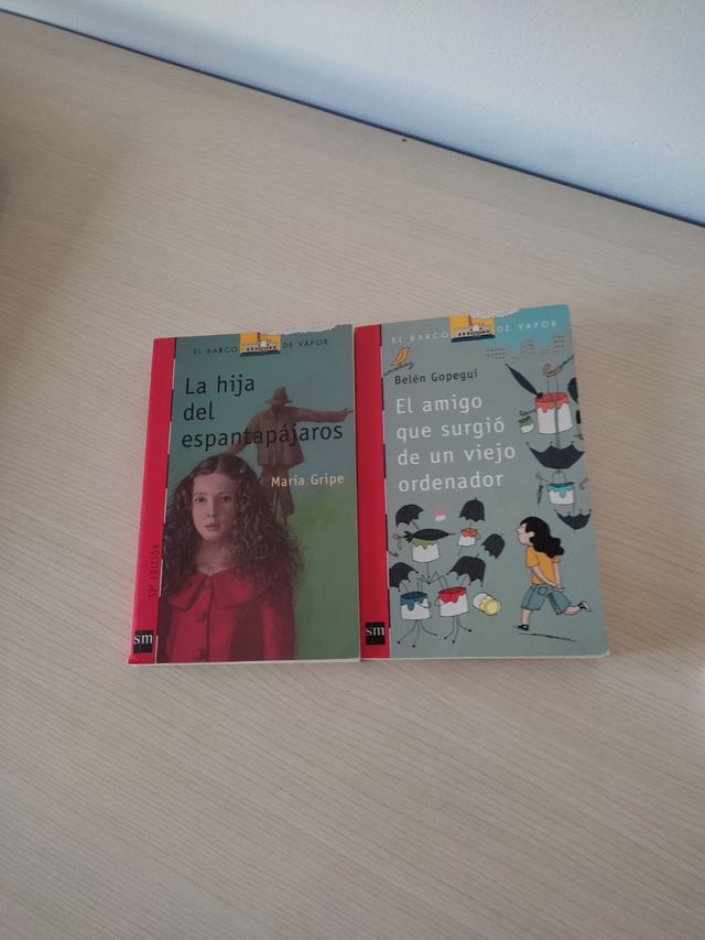 Barco de Vapor Libros a partir de 10 años