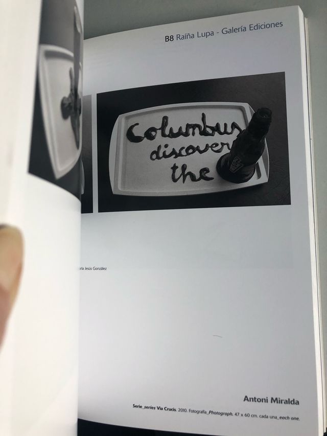 Catálogo feria Estampa año 2010