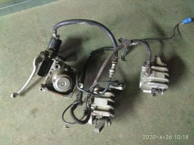 varios SH Aprilia Xmax,dilam