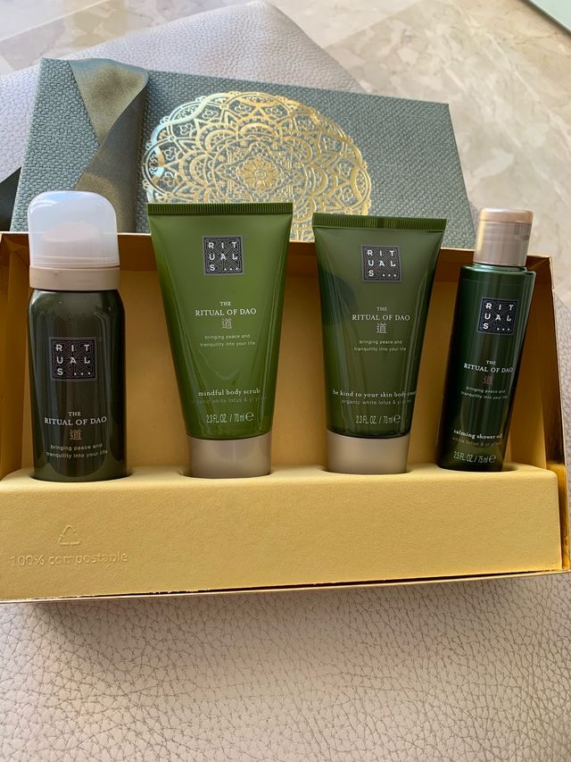 Cofre regalo Rituals línea Dao, unisex