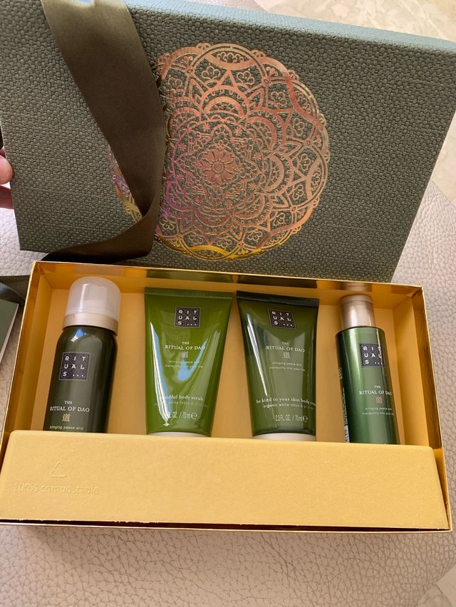 Cofre regalo Rituals línea Dao, unisex