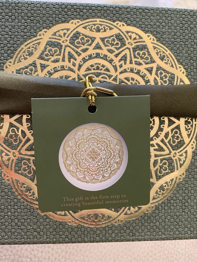 Cofre regalo Rituals línea Dao, unisex