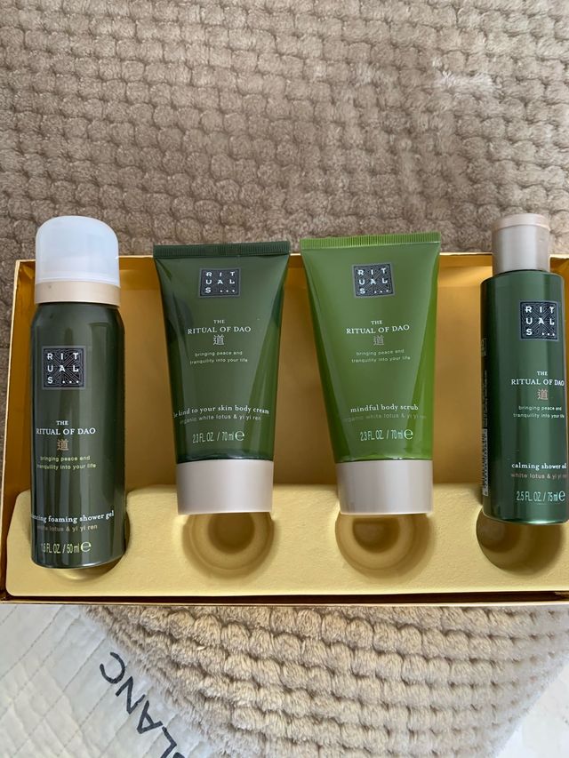 Cofre regalo Rituals línea Dao, unisex