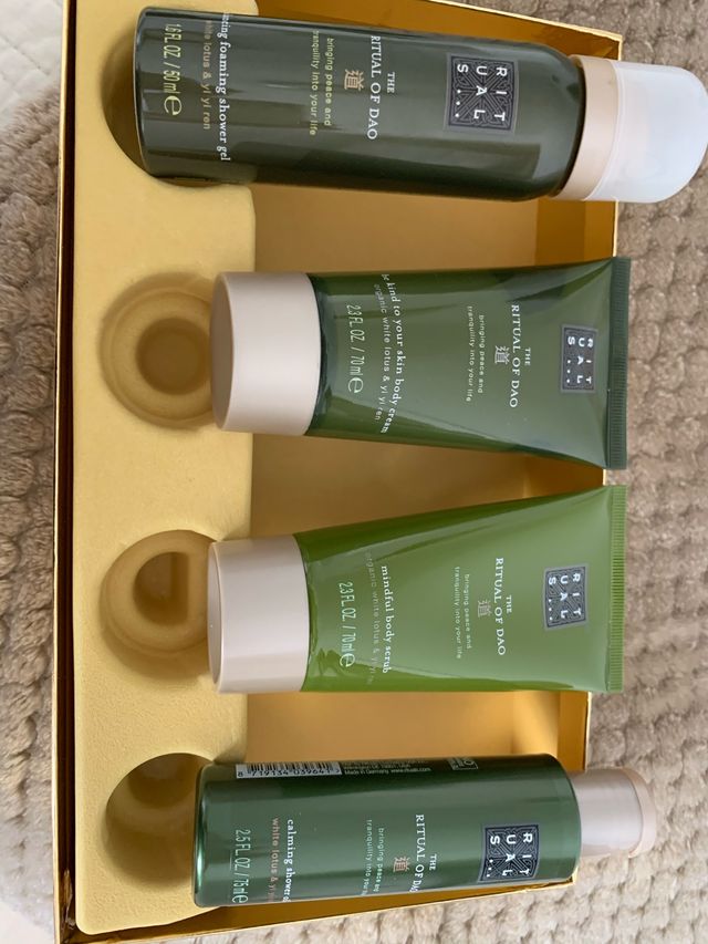 Cofre regalo Rituals línea Dao, unisex