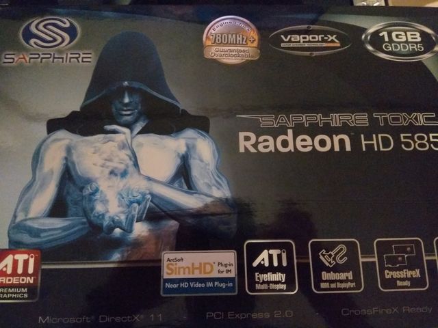 sgaphire toxic Rawson HD 5850 a mitad de precio