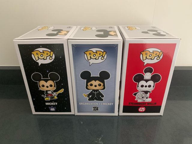 Rato Mickey Funkos